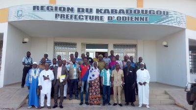 Réparations communautaires : Une équipe de la Ministre Mariatou Koné et le PNUD à l’écoute des populations de Sakassou, du village d’Assandrè et de certaines localités du Nord de la Côte d’Ivoire